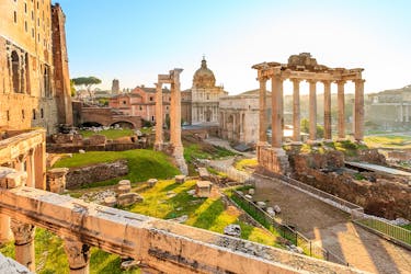 Tour privado del Coliseo y el Foro Romano